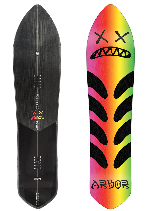 Arbor Terrapin Rocker Camber Snowboard AbsoluteSnow